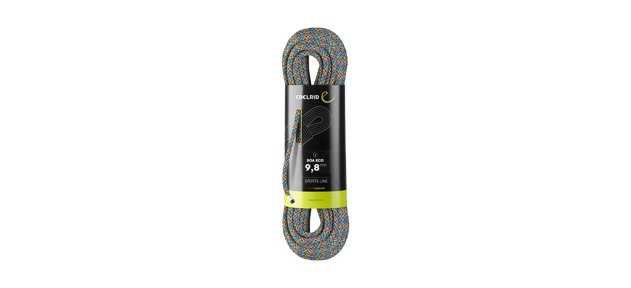 best EDELRID Eco Boa Dynamic Climbing Rope