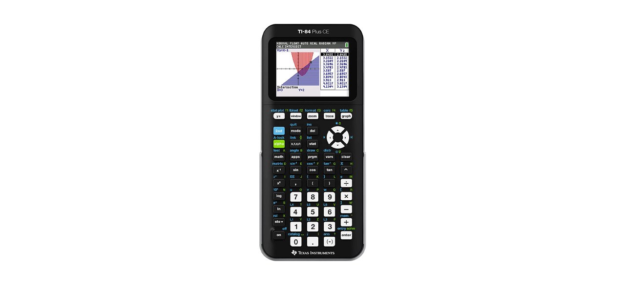 Texas Instruments TI 84 Plus CE Graphing Calculator