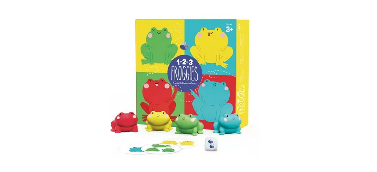 Educational Insights 1-2-3 Froggies Game