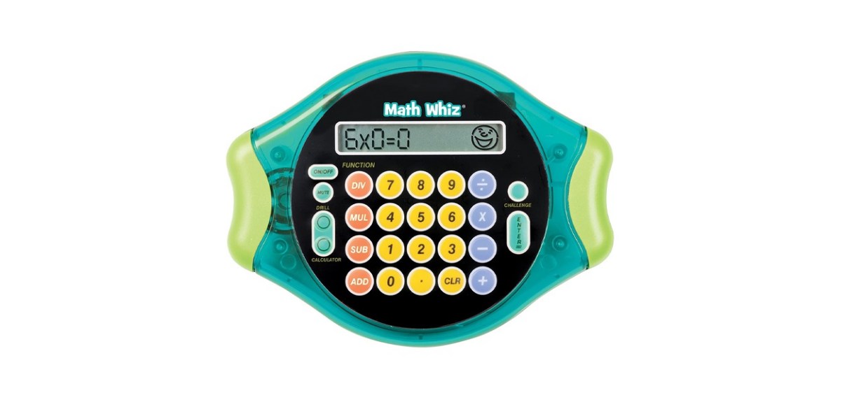 Educational Insights Math Whiz Electronic Math Game