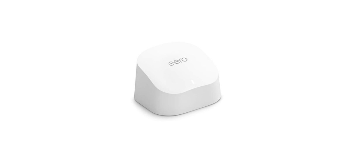 Eero 6 Dual-Band Mesh Wi-Fi 6 Router