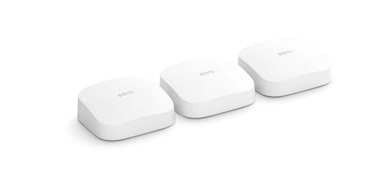 Amazon eero Pro 6 tri-band mesh Wi-Fi 6 system