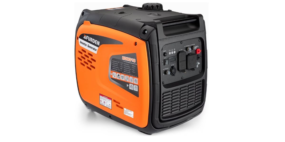 Efurden 7000W Quiet Inverter Generator