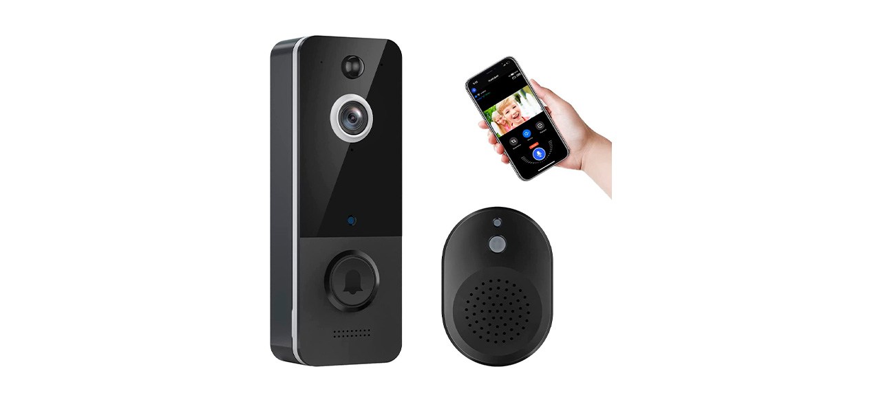 Best Eken Wireless Doorbell Camera