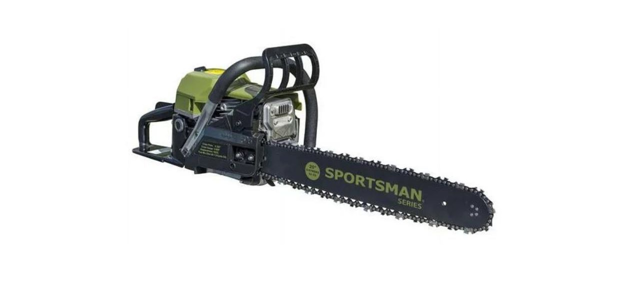 Sportsman Series 20-Inch Two-Stroke Rear Handle Chainsaw