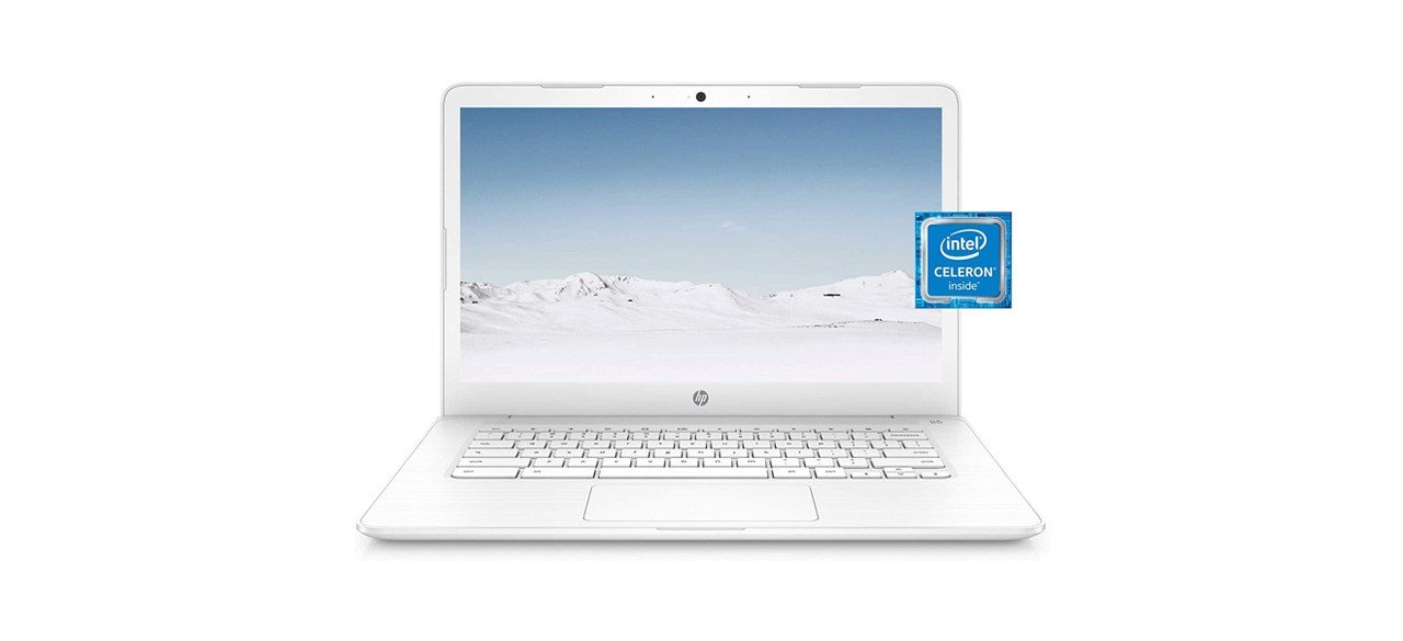 Best HP Chromebook 14 Laptop With Dual-Core Intel Celeron Processor