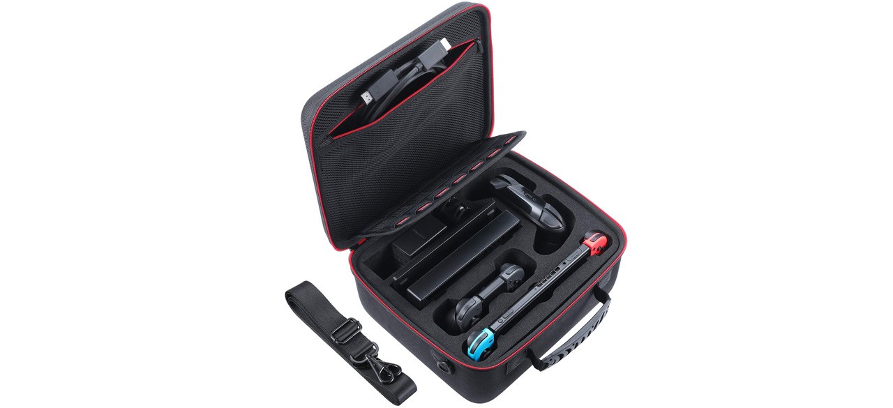 Best Carrying Case for Nintendo Switch OLED