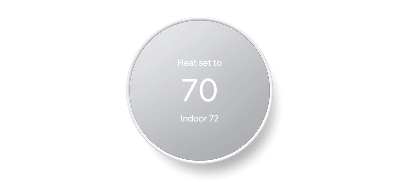 Google Nest Wi-Fi Thermostat