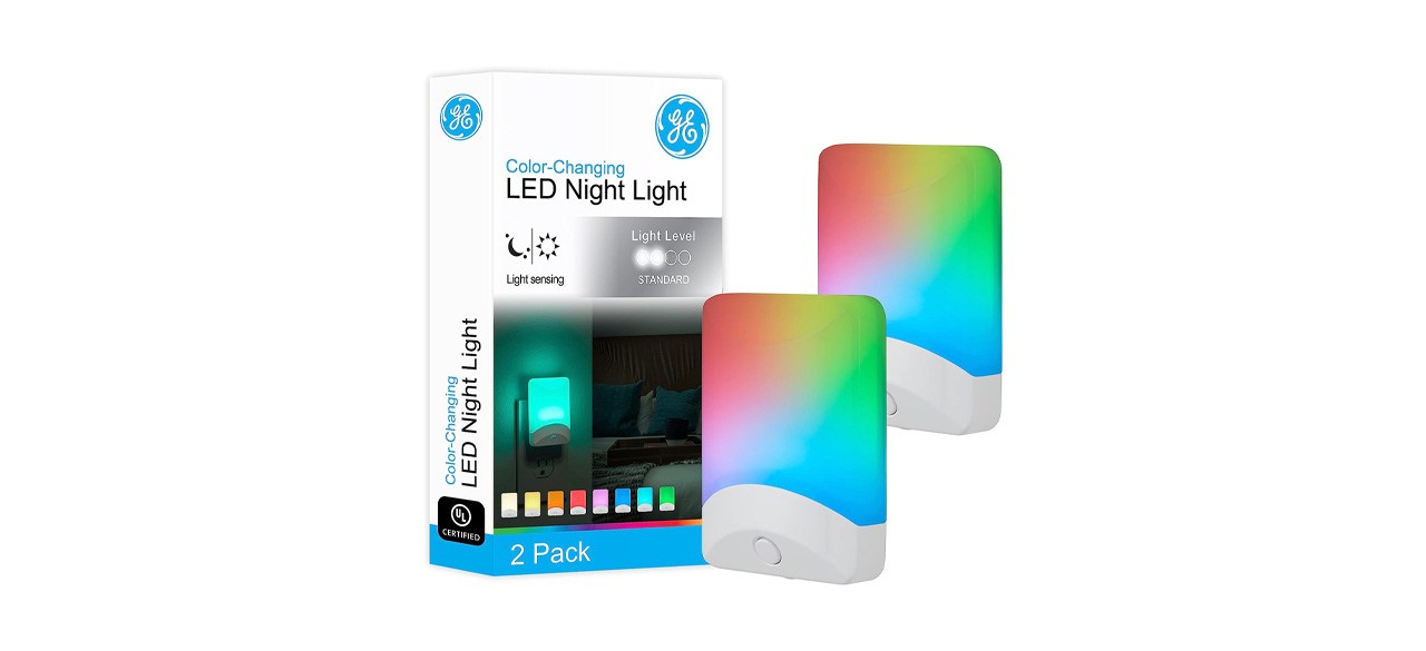 GE Color-Changing LED Night Light