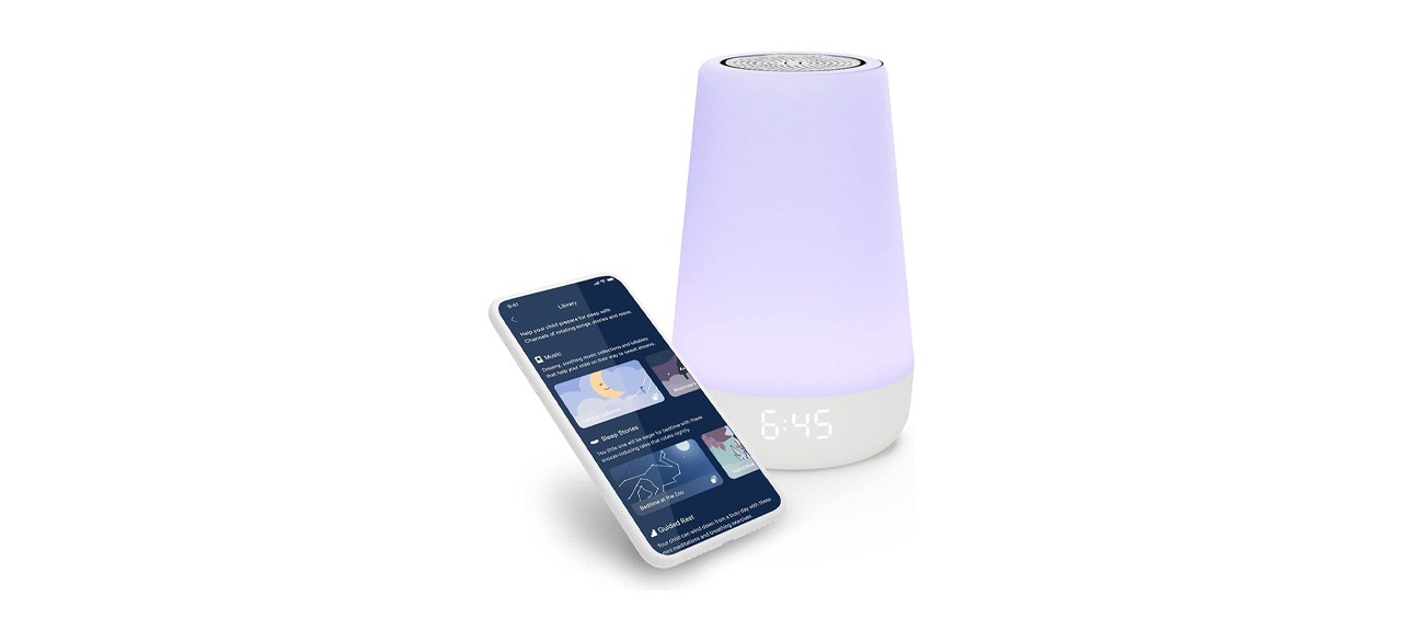 Hatch Baby Rest Sound Machine, Night Light and Time-to-Rise