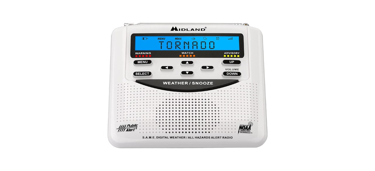 Midland NOAA Emergency Weather Alert Radio