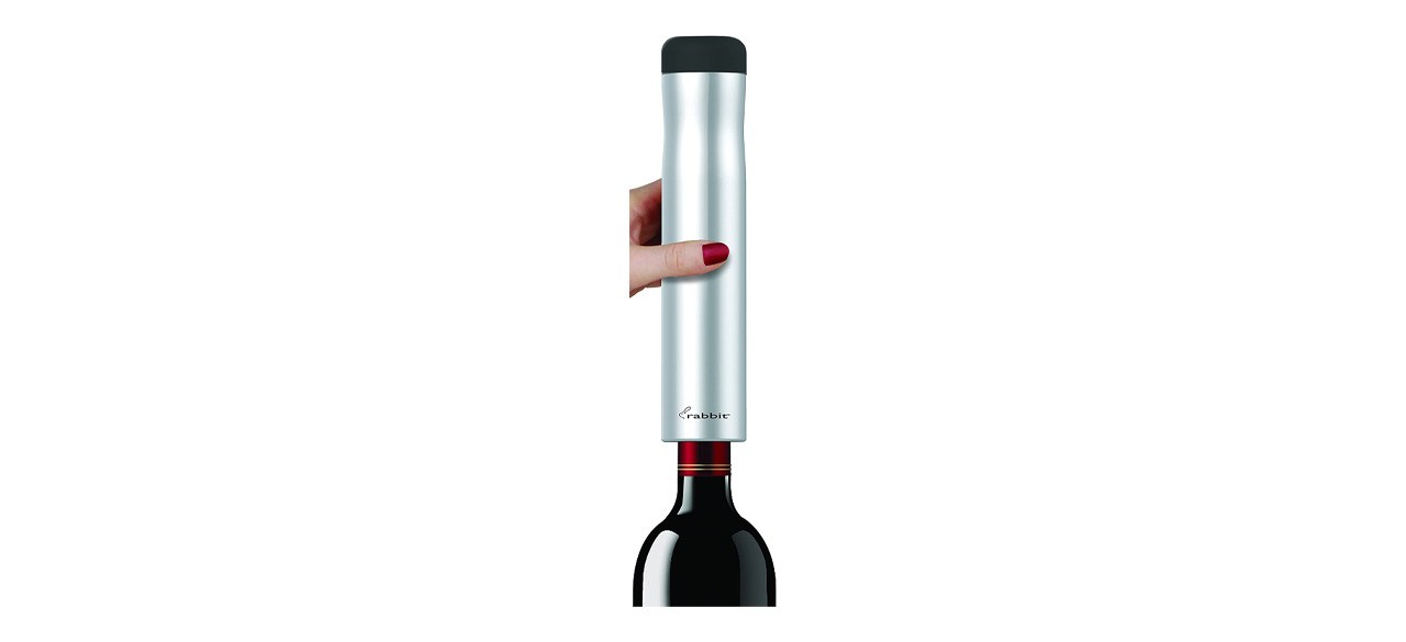 Rabbit Automatic Electric Corkscrew Wine Bottle Opener