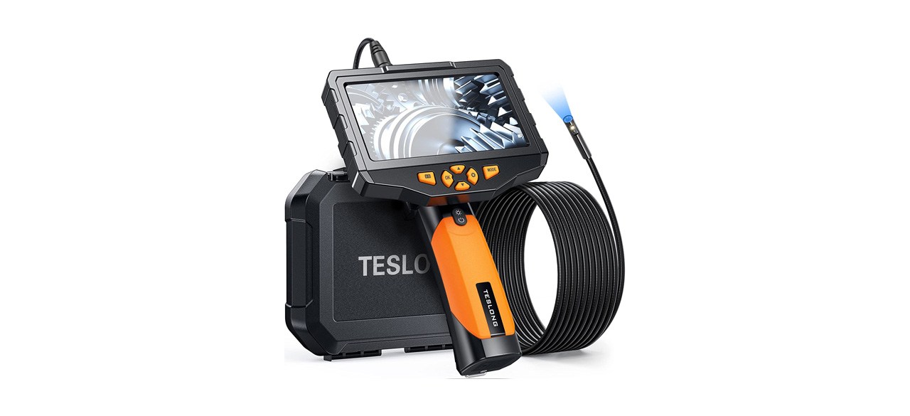 Electronics-Best Teslong Waterproof Dual Lens Inspection Camera