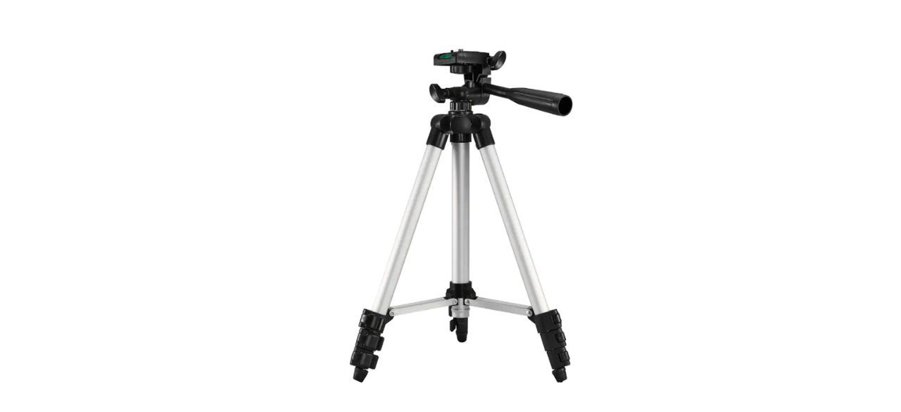 GPX 42-inch Aluminum Adjustable Tripod