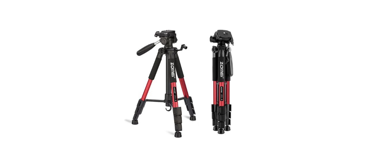 Winado Professional Camera Tripod Monopod Panhead