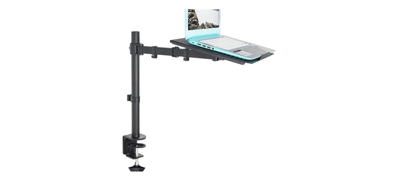 Electronics-Best Vivo Single Laptop Notebook Desk Mount Stand