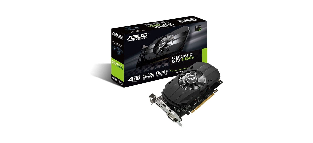 Best ASUS GeForce GTX 1050 Ti