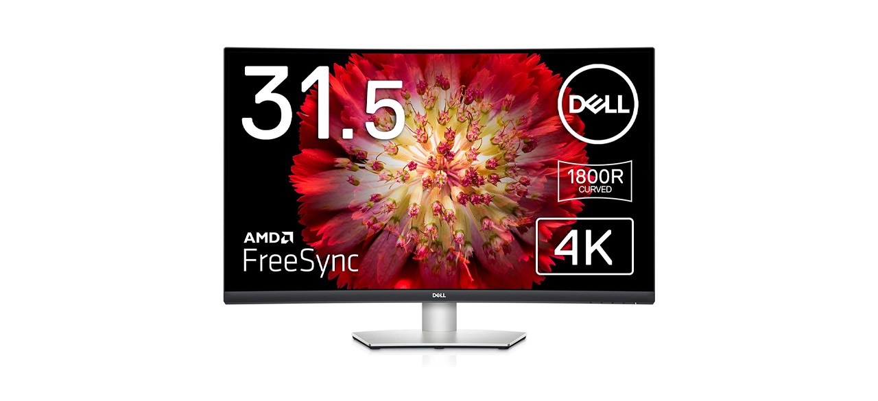 Best Dell 32 Inch Curved 4K UHD Monitor