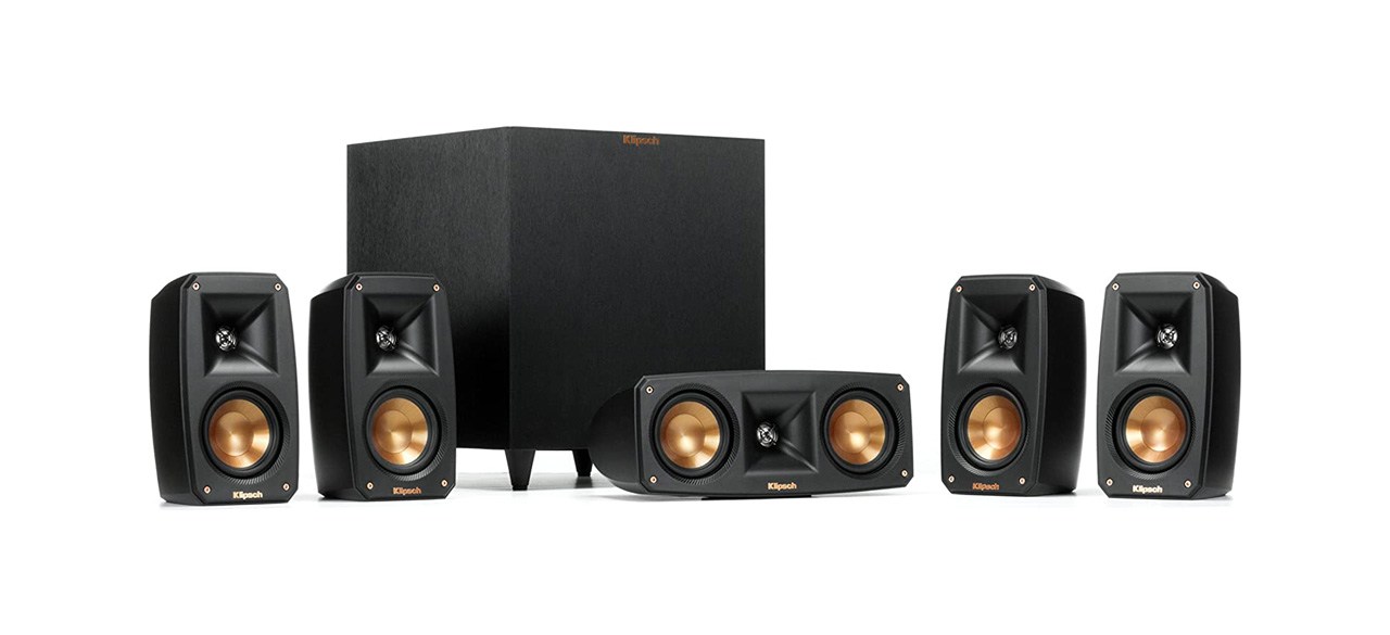 Best Klipsch Black Reference Theater Pack