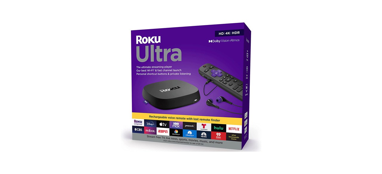 Best Roku Ultra Streaming Device