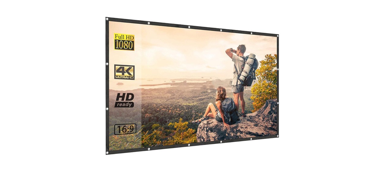 Best Owlenz 150-Inch Projector Screen