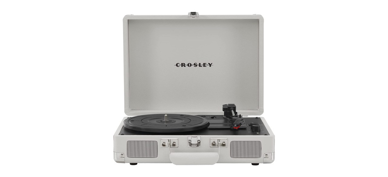 Best Crosley Cruiser Plus Vintage 3-Speed Portable Turntable