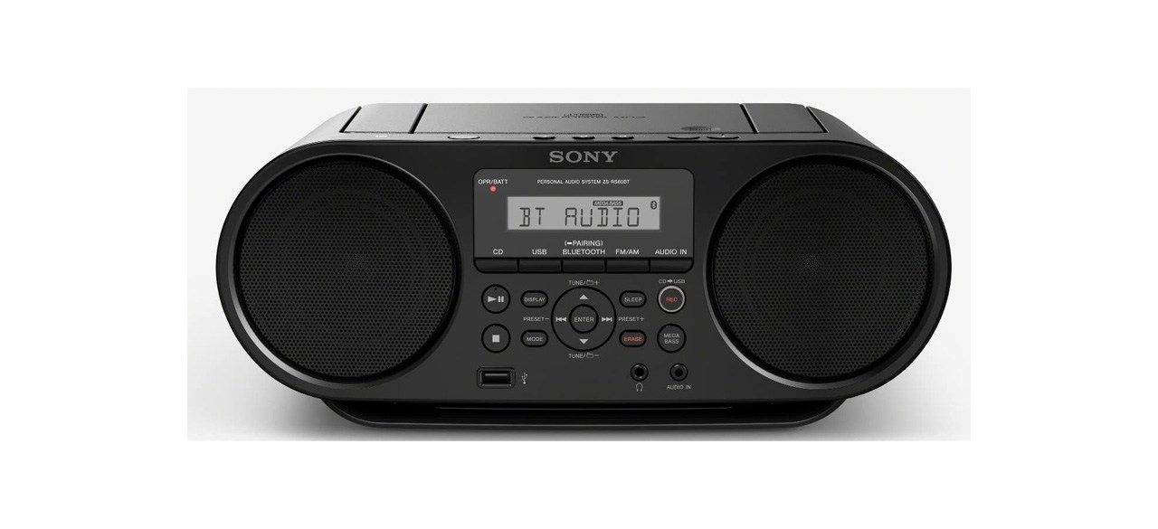 Best Sony Portable Bluetooth CD Player