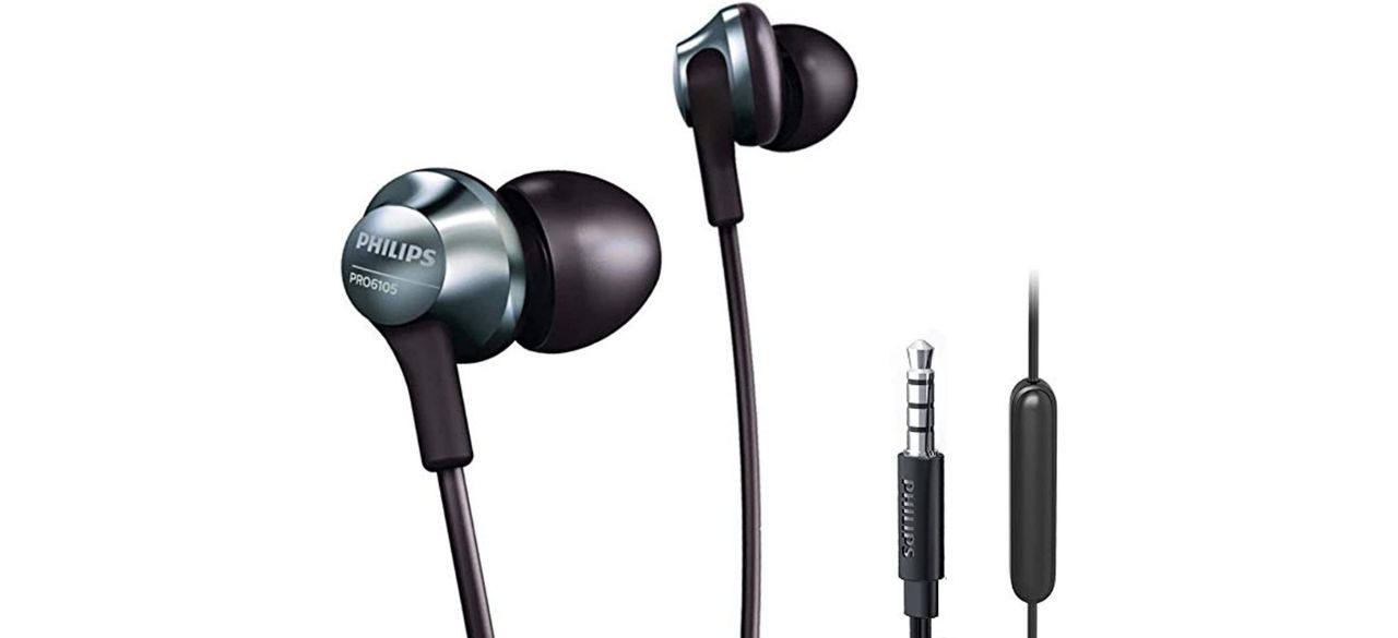 Philips Pro Wired Earbuds