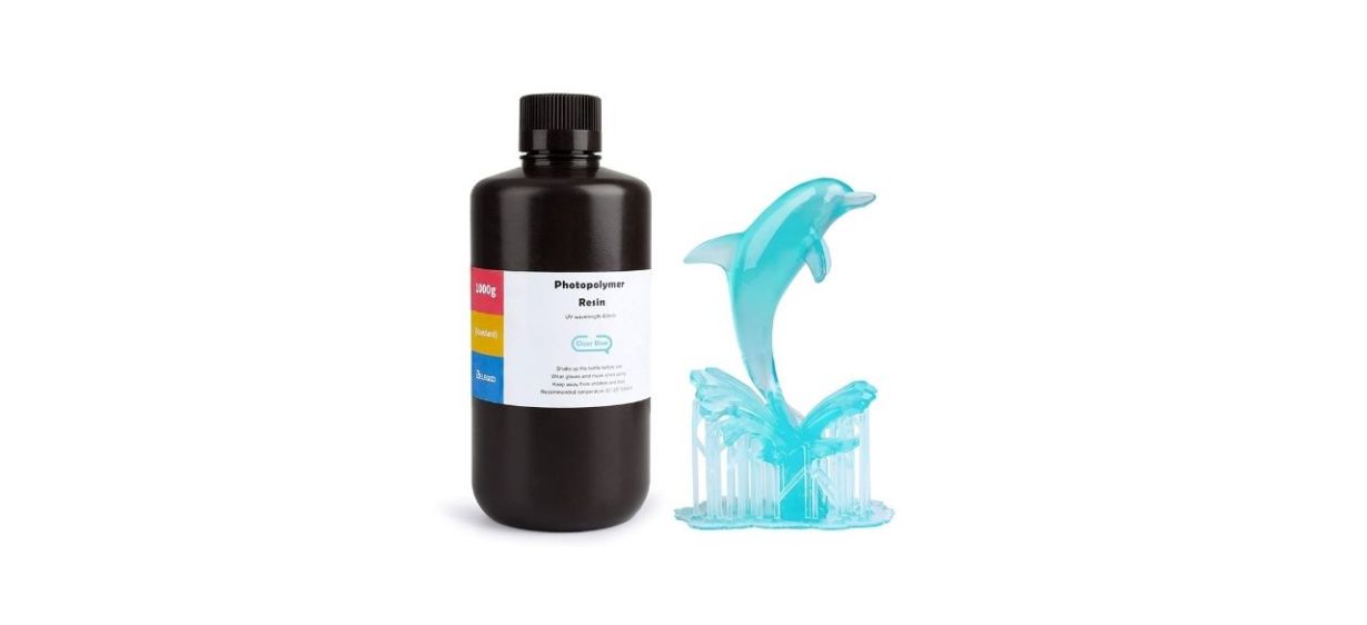 Elegoo ABS-Like Resin 1000g - Elegoo 3d Printing