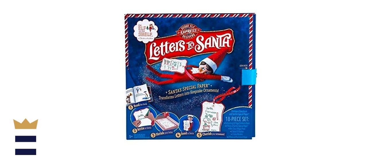 Elf on The Shelf Scout Elf Express Delivers: Letters to Santa