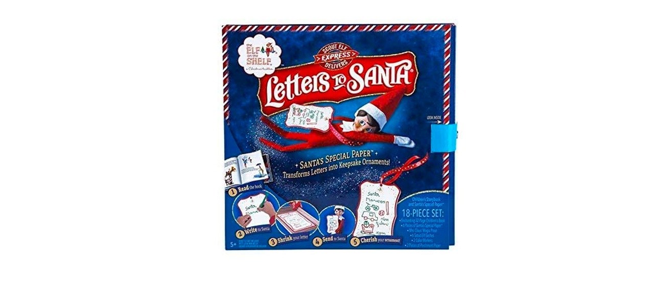 Elf on The Shelf Scout Elf Express Delivers: Letters to Santa