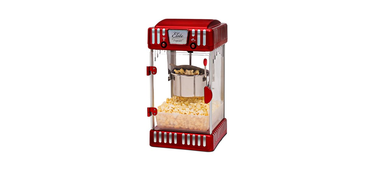 snap on popcorn machine problems