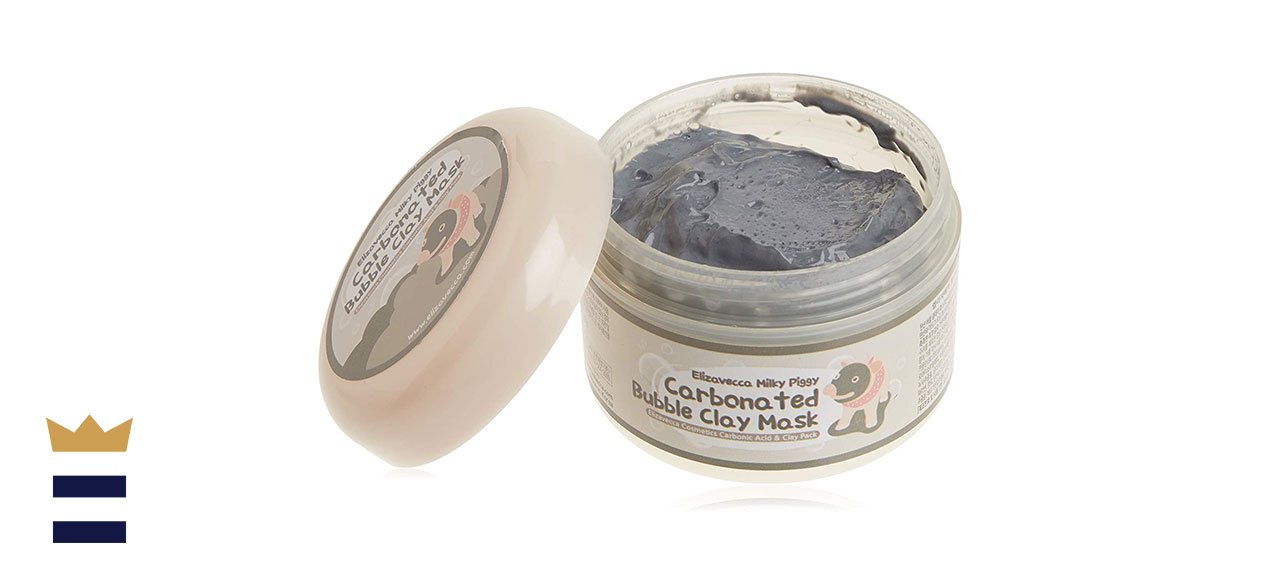 Elizavecca’s Milky Piggy Carbonated Bubble Clay Mask