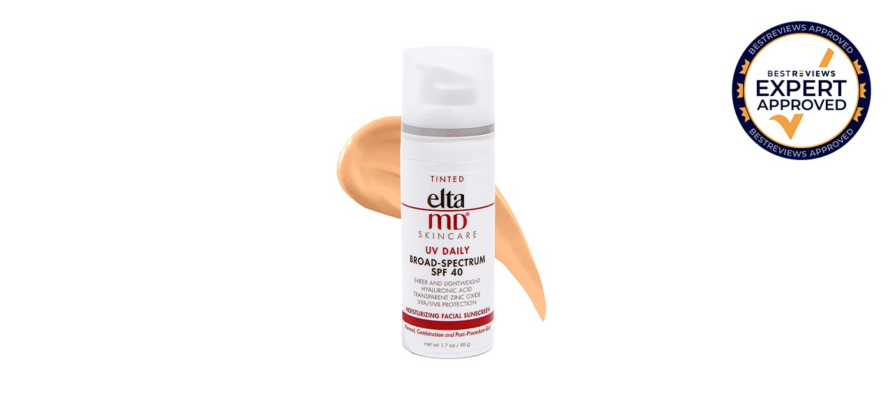 Elta MD Daily UV Broad Spectrum SPF 40 Tinted Moisturizing Facial Sunscreen