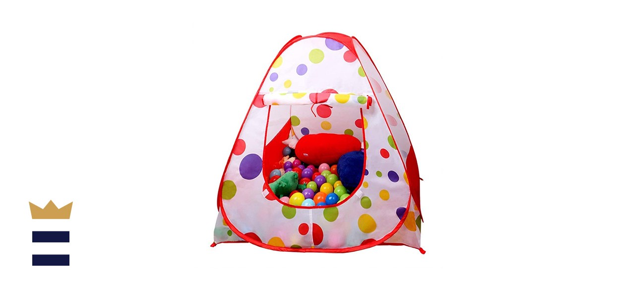 Eocusun Indoor/Outdoor Ball Pit and Pop-Up Tent