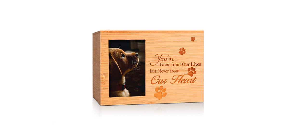 Embove Wooden Keepsake Memorial Urn Embove Wooden Keepsake Memorial Urn