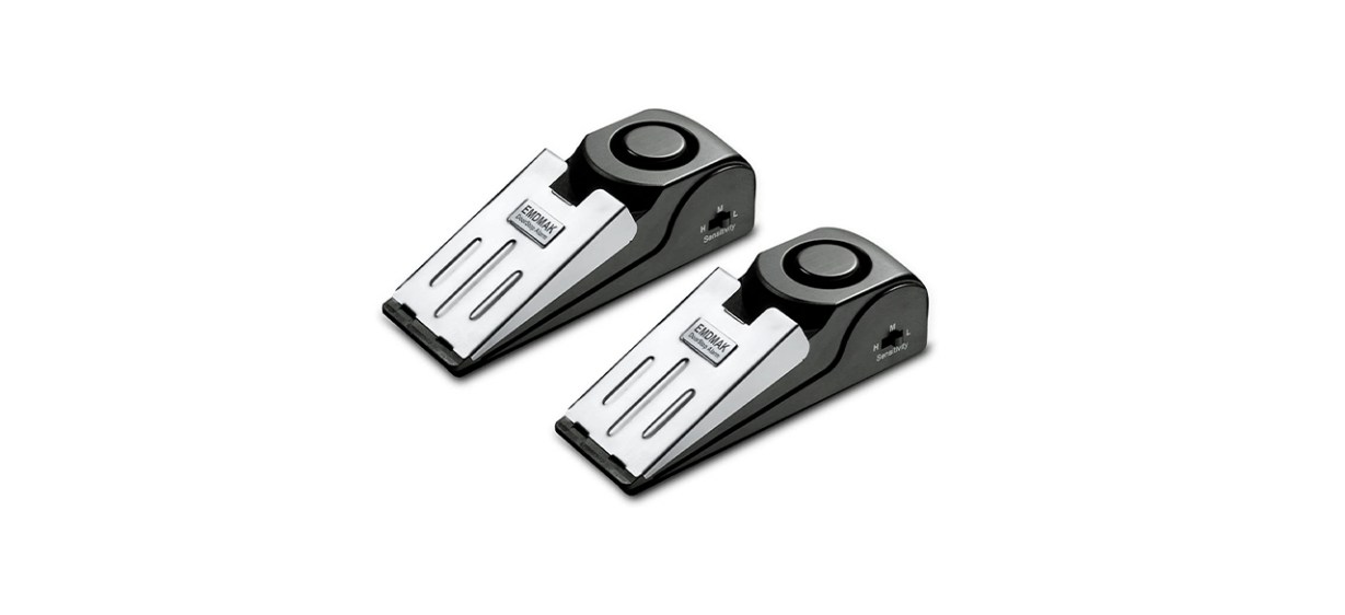 Emdmak Door Stop Alarm with 120DB Siren