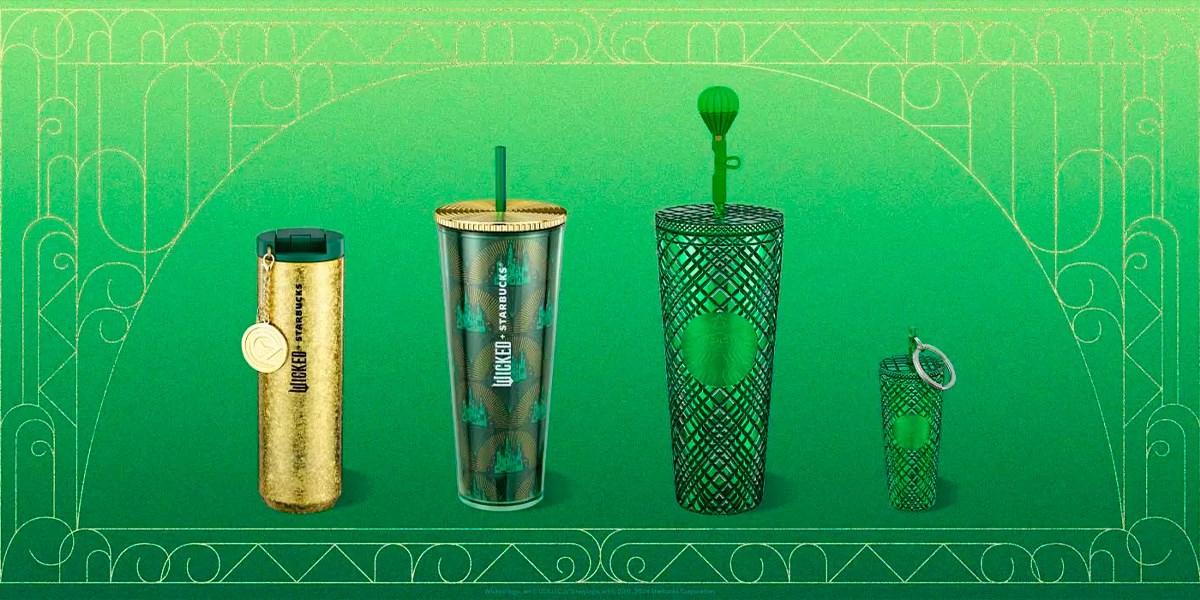 Starbucks’ new ‘Wicked’-inspired drinks and merch drop today | WKRG.com