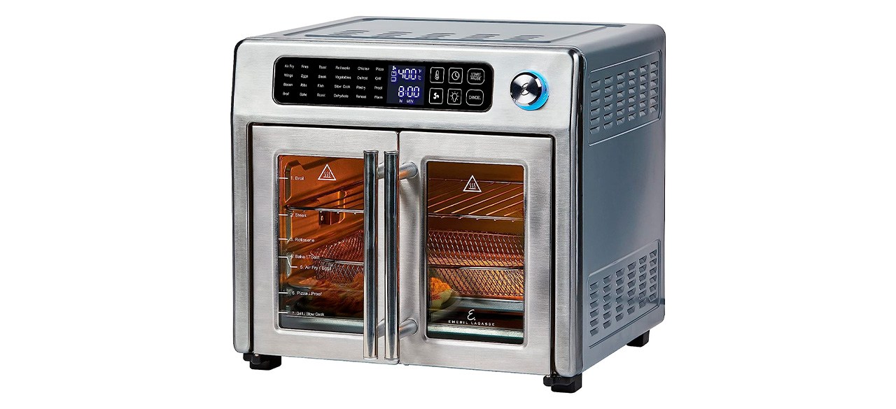 Emeril Lagasse 26 QT Air Fryer Convection Toaster Oven