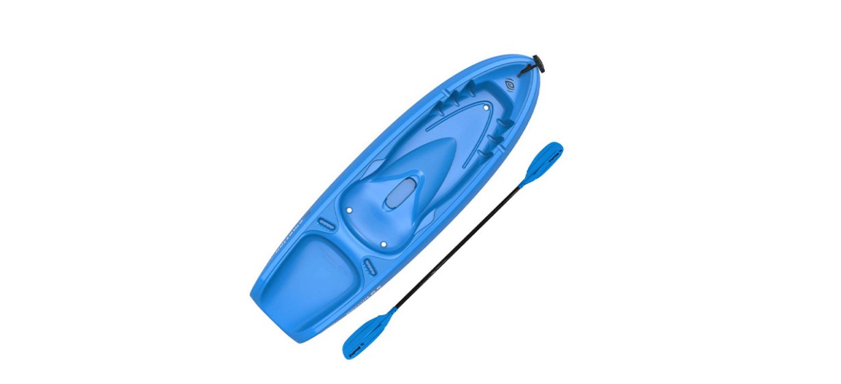 Emotion Youth Recruit Kayak And Paddle