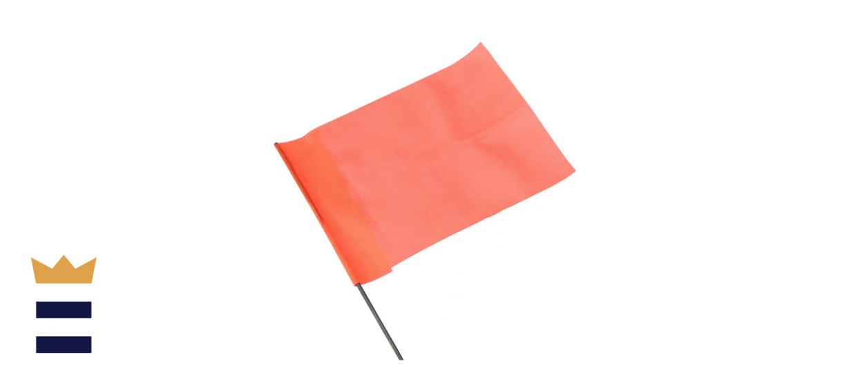 Empire Orange Marking Flags Empire Orange Marking Flags