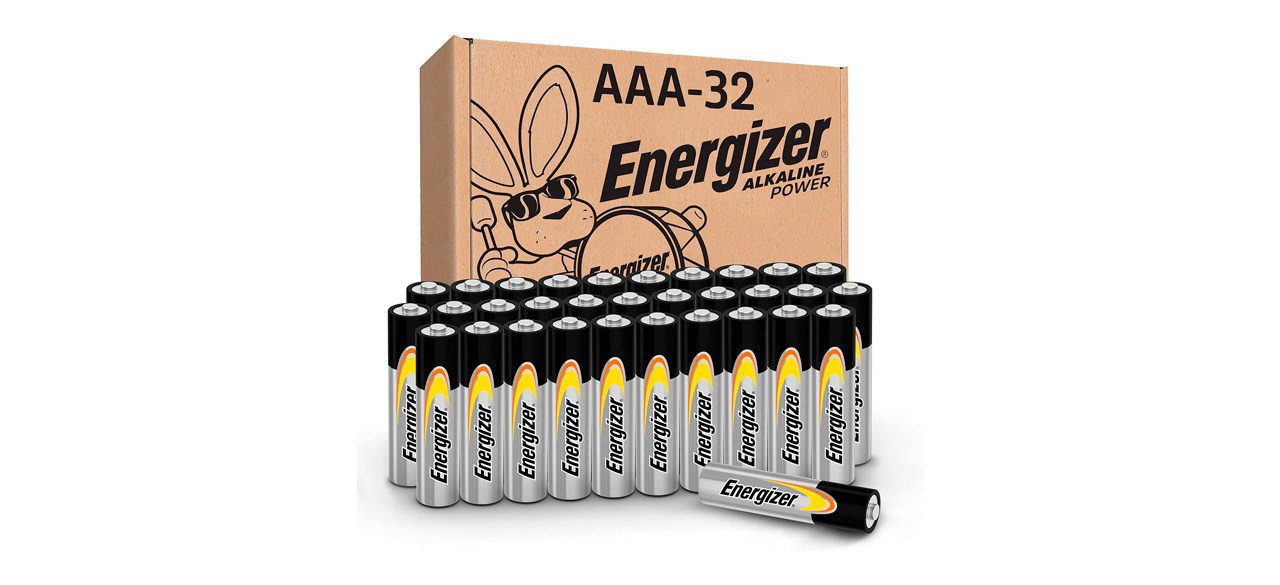 Energizer Alkaline Power AAA Batteries 32 Count