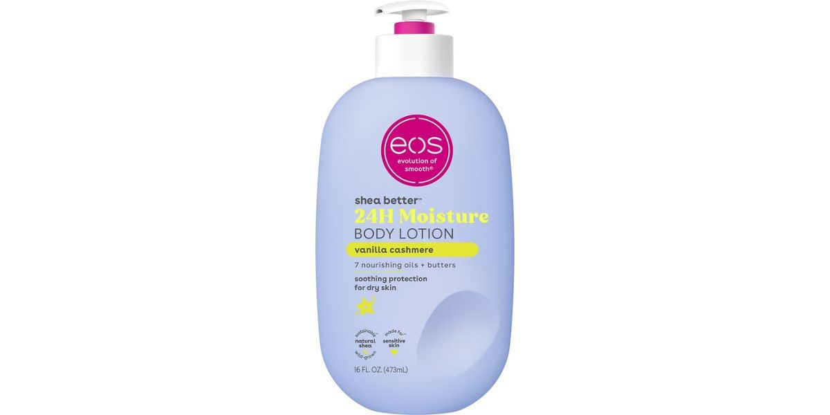 eos Shea Better Body Lotion Vanilla Cashmere