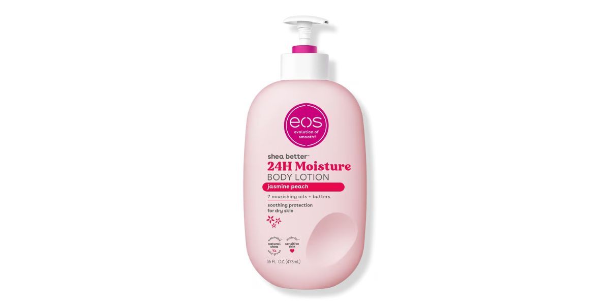 EOS Shea Better 24HR Moisture Body Lotion