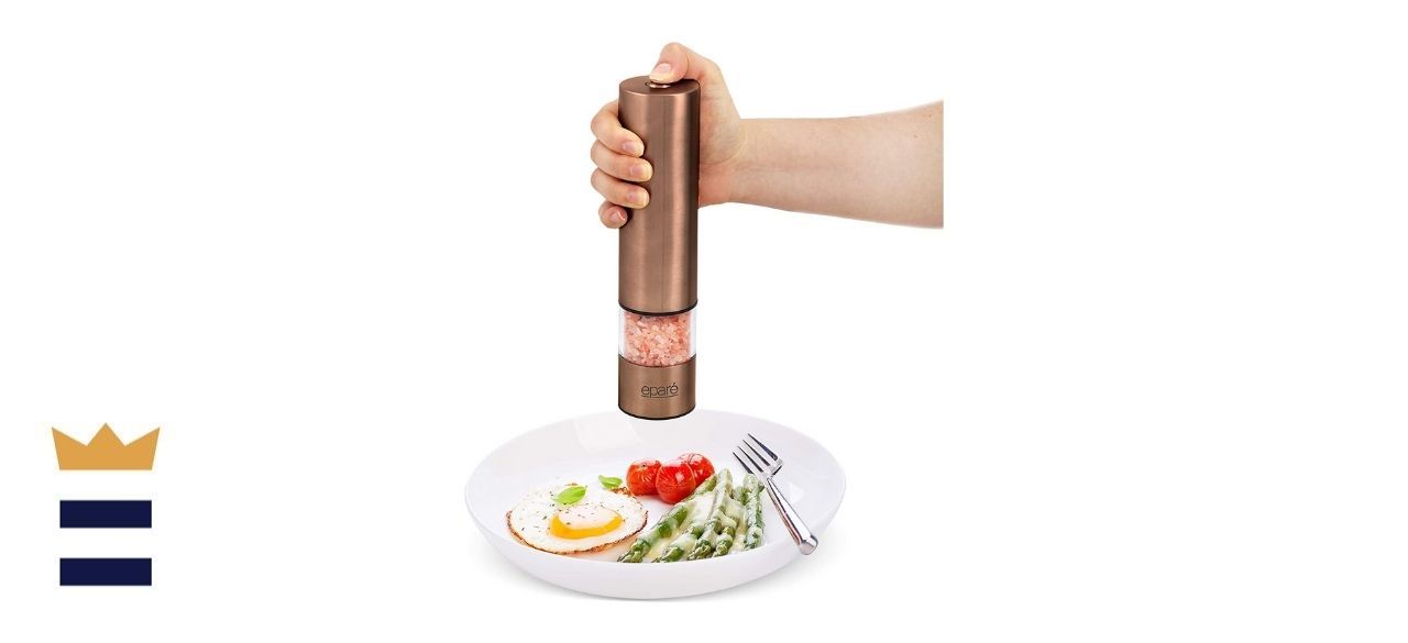 Best Buy: iTouchless Automatic Electric Salt and Pepper Grinder