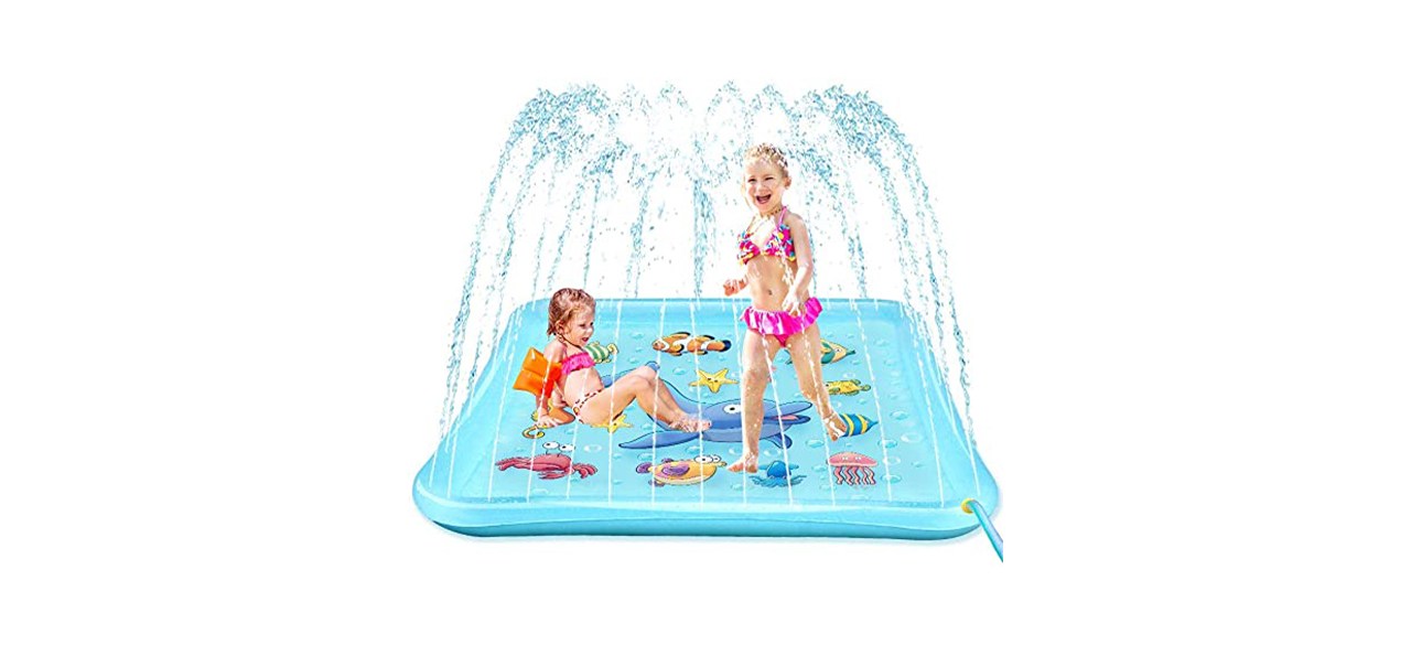 best EpochAir Splash Pad Sprinkler