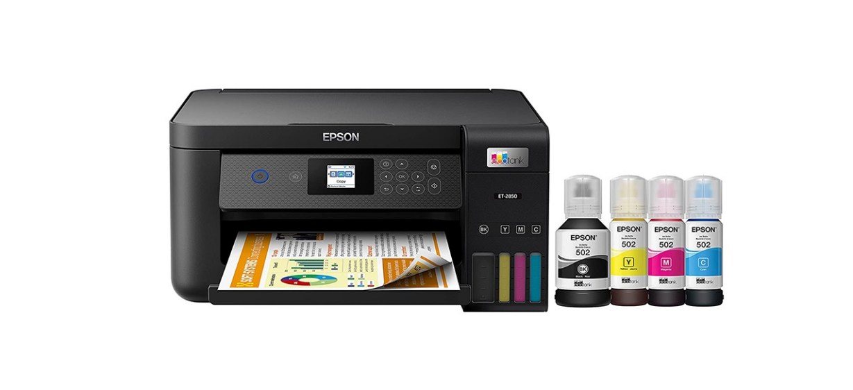 Epson EcoTank ET-2850 Wireless Color All-in-One