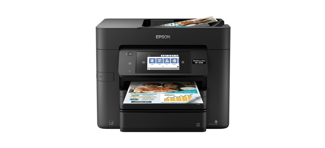 Epson WorkForce Pro WF-4740 Wireless All-in-One