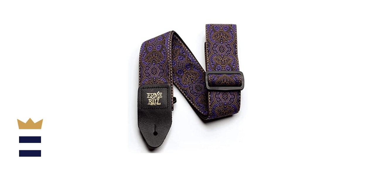 Ernie Ball Imperial Paisley Purple Jacquard Guitar Strap