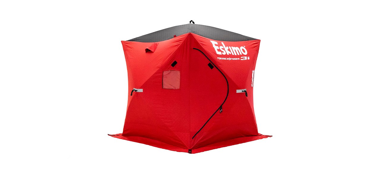 Eskimo QuickFish Pop-Up Portable Ice Fishing Shelter